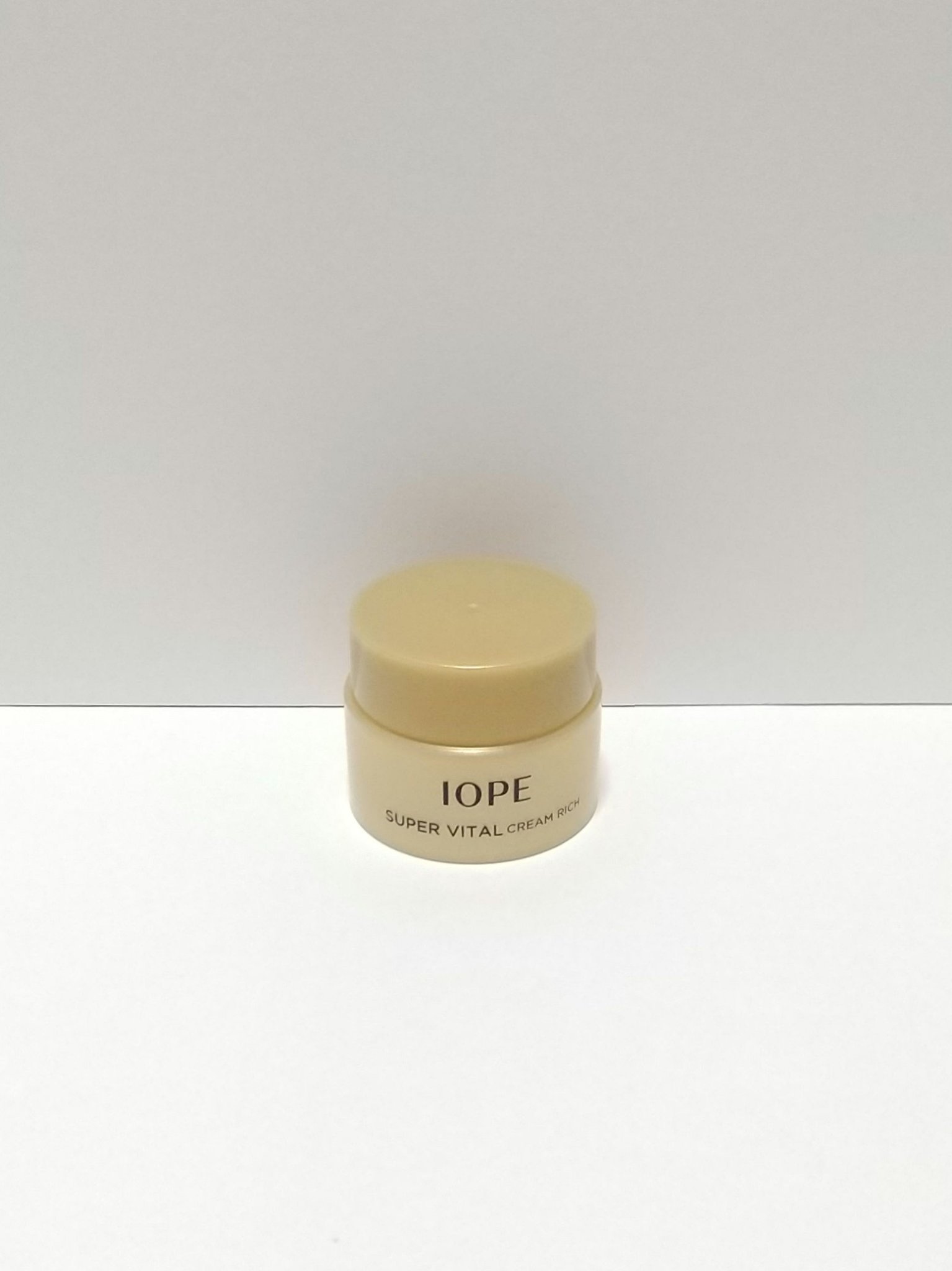 スーパーバイタルクリーム/IOPE/フェイスクリームを使ったクチコミ（1枚目）