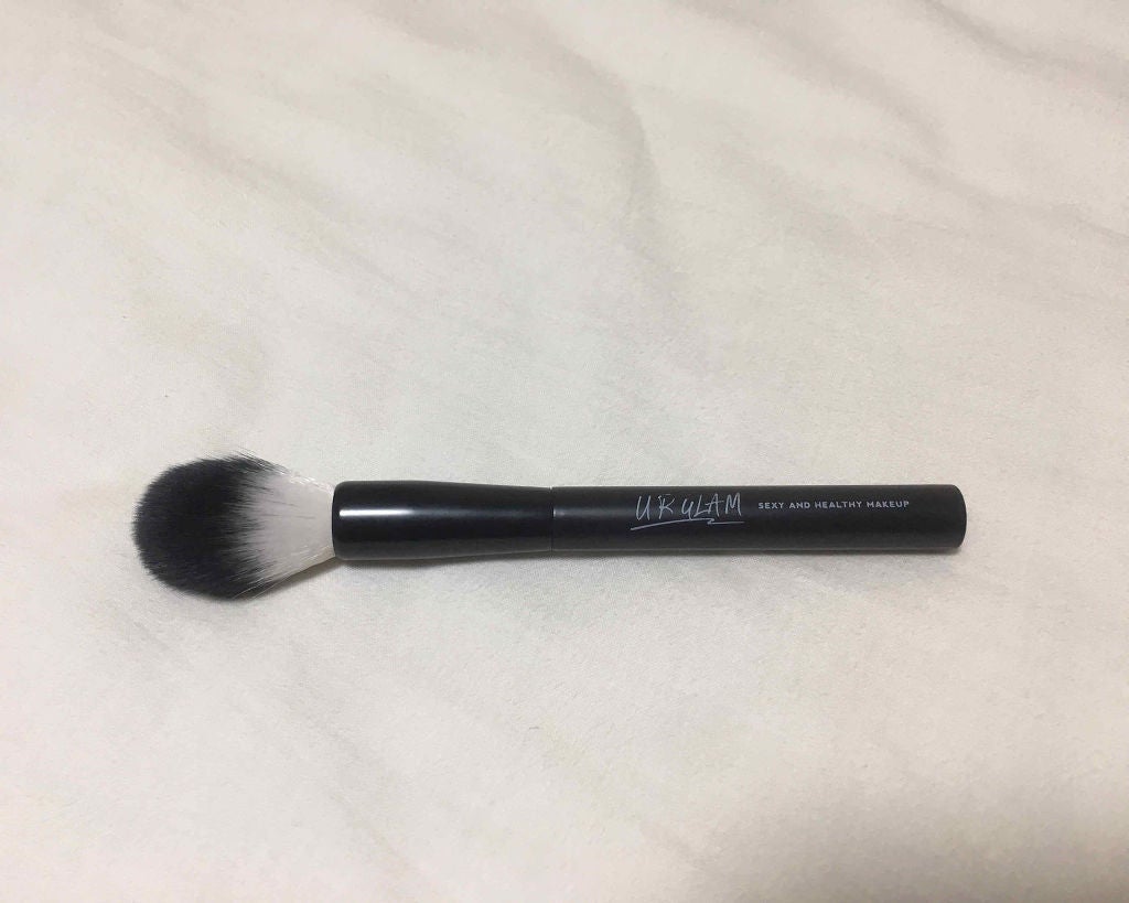 UR GLAM FACE BRUSH/U R GLAM/メイクブラシを使ったクチコミ(1枚目)