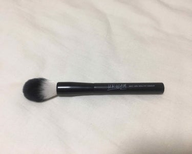 UR GLAM　FACE BRUSH/U R GLAM/メイクブラシを使ったクチコミ（1枚目）