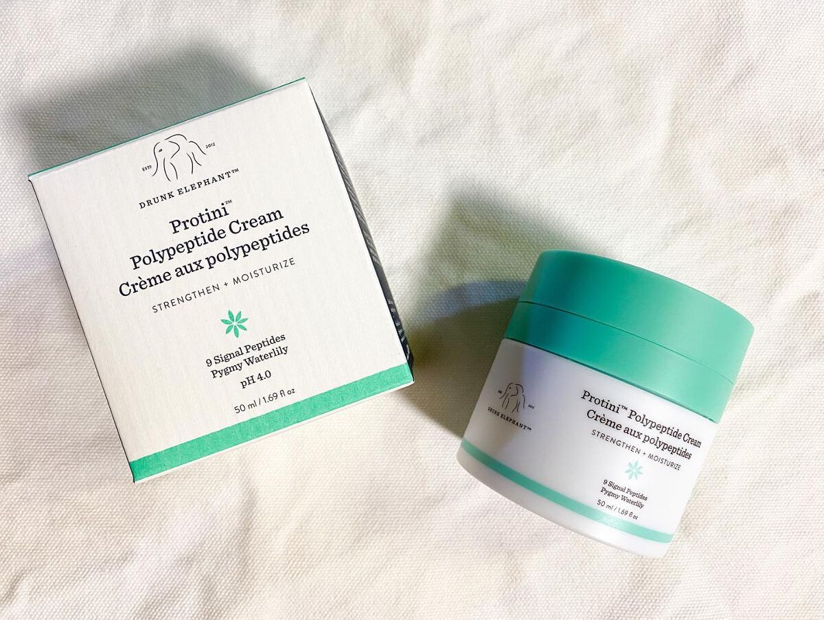 プロティニ ポリペプチド クリーム/Drunk Elephant/フェイスクリームを使ったクチコミ（1枚目）