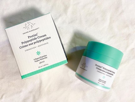 プロティニ ポリペプチド クリーム/Drunk Elephant/フェイスクリームを使ったクチコミ(1枚目)