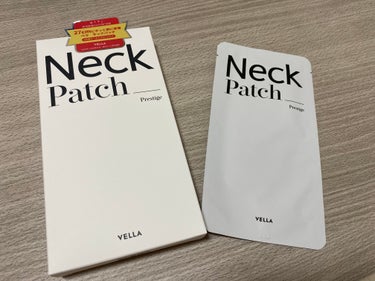 ベラ ネックパッチ/VELLA/シートマスク・パックを使ったクチコミ（1枚目）