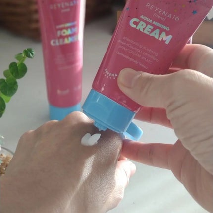 ソフト クリーミー フォーム クレンザー/REYENA16/洗顔フォームを使ったクチコミ(4枚目)