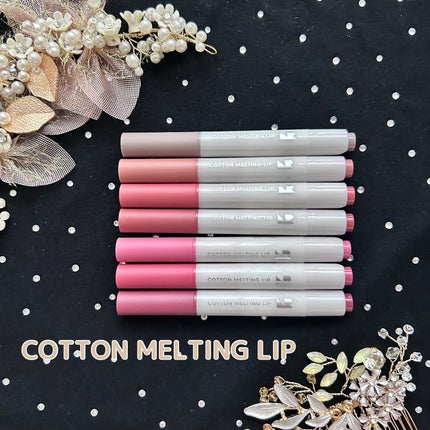 コットンメルティングリップ/ネイチャーリパブリック/口紅を使ったクチコミ(2枚目)