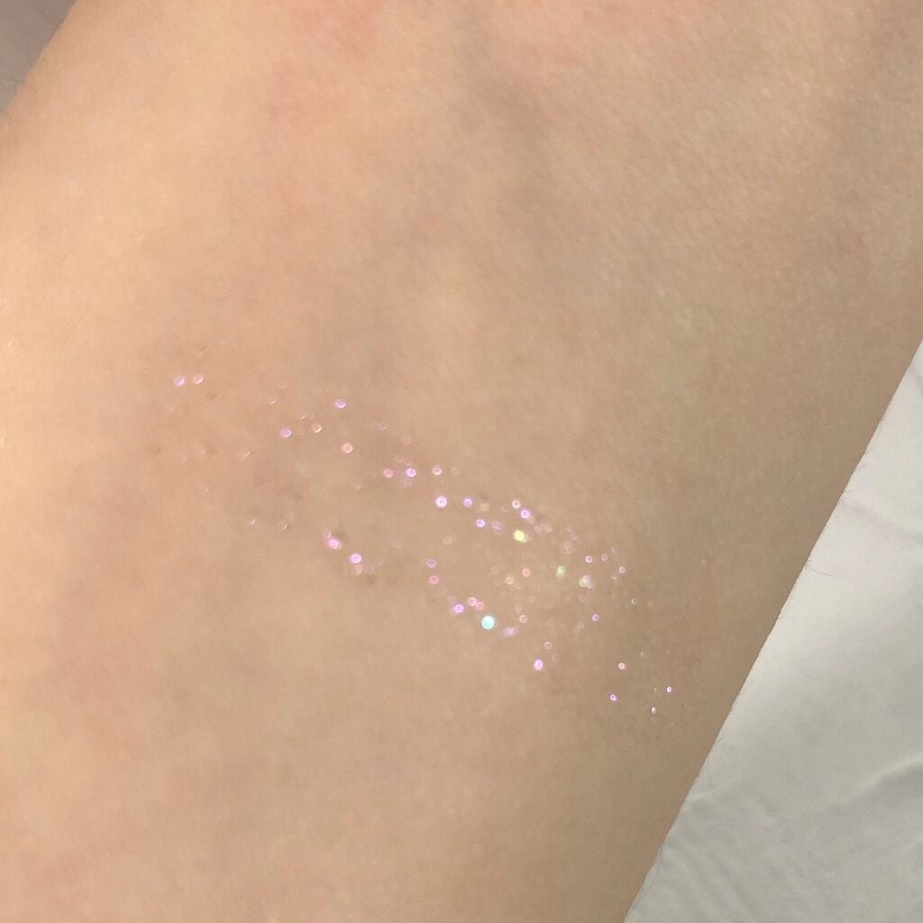 グリッタープリズム リキッド/MISSHA/グリッターを使ったクチコミ(2枚目)