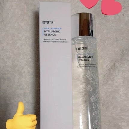 アクアヒアルロニックエッセンス/ロベクチン/化粧水を使ったクチコミ(1枚目)