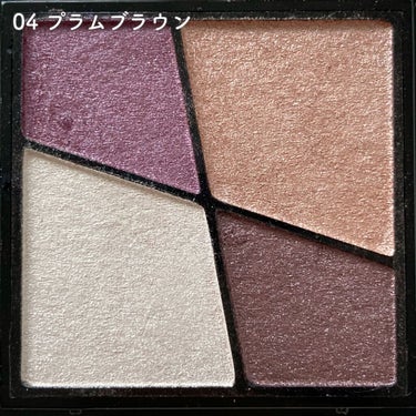 UR GLAM　VELVET EYE COLOR PALETTE コーラルブラウン/U R GLAM/アイシャドウパレットを使ったクチコミ（2枚目）