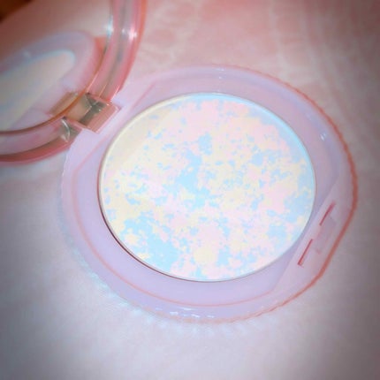 トランスペアレントフィニッシュパウダー/キャンメイク/プレストパウダーを使ったクチコミ(2枚目)