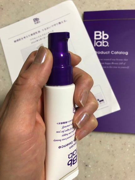 プラセンミルクエッセンス/Bb lab./美容液を使ったクチコミ(2枚目)