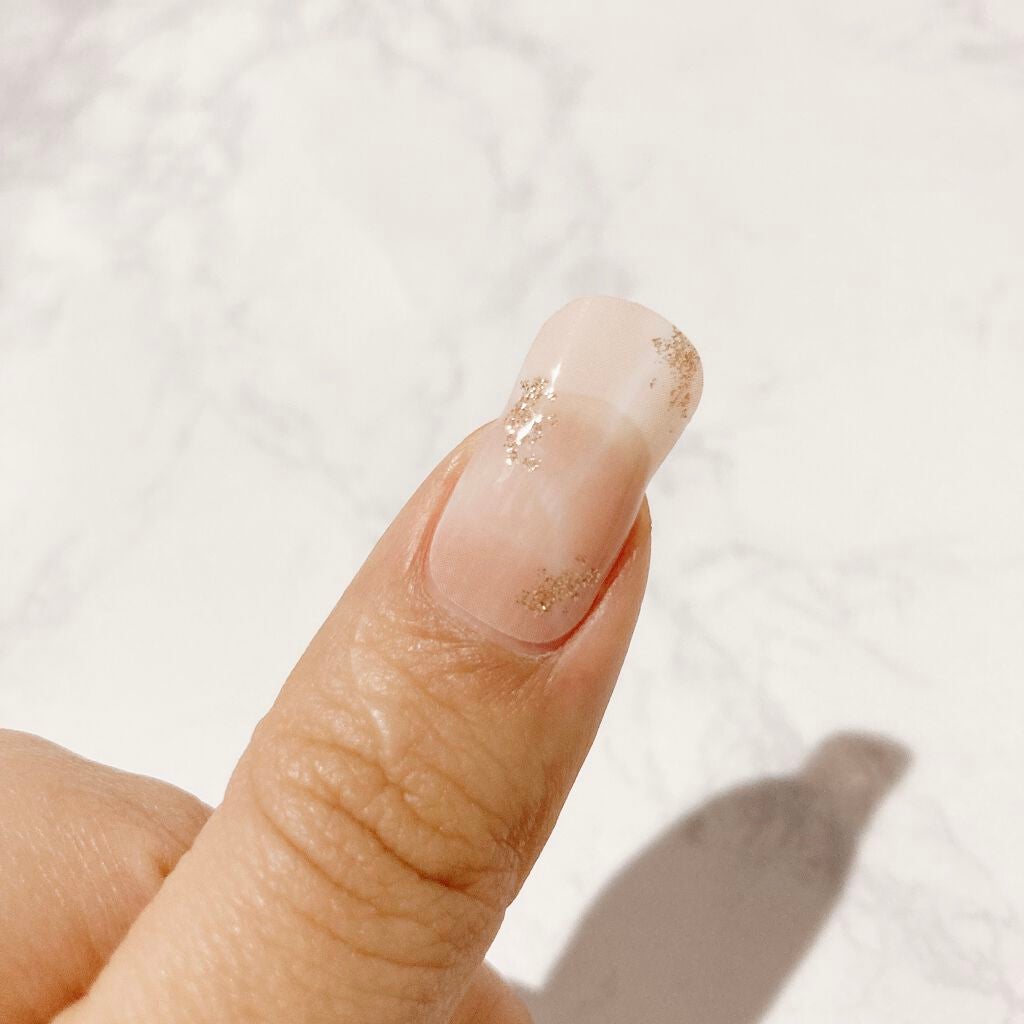 ネイルフィット ジェルネイルシール/GELATO FACTORY/ネイルシールを使ったクチコミ(5枚目)