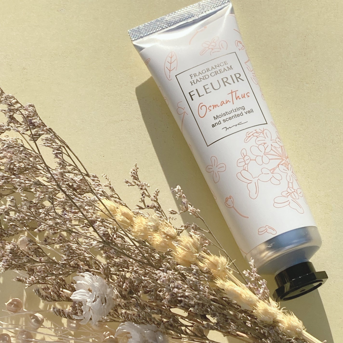 フルリール ハンドクリーム オスマンサス /MOC/ハンドクリームを使ったクチコミ(1枚目)