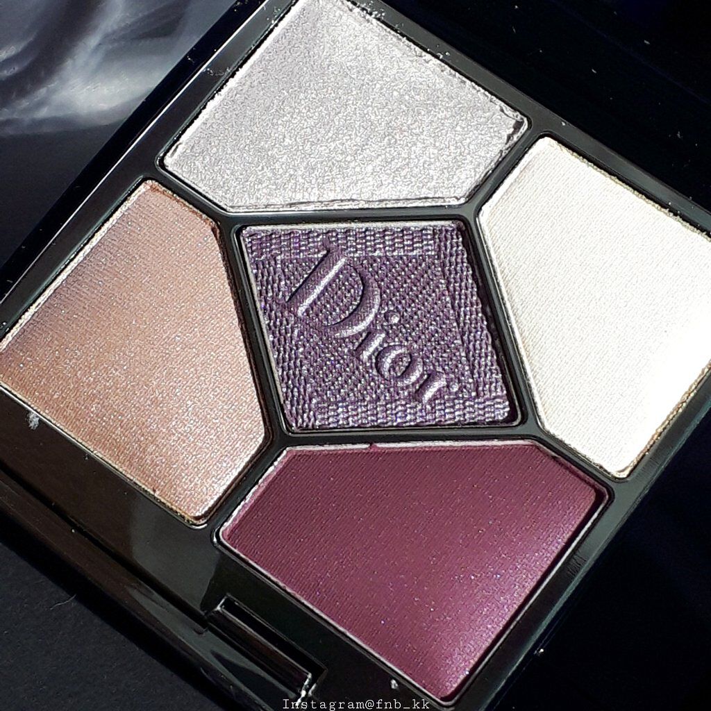 【旧】サンク クルール クチュール 159 プラム チュール/Dior/アイシャドウパレットを使ったクチコミ（3枚目）