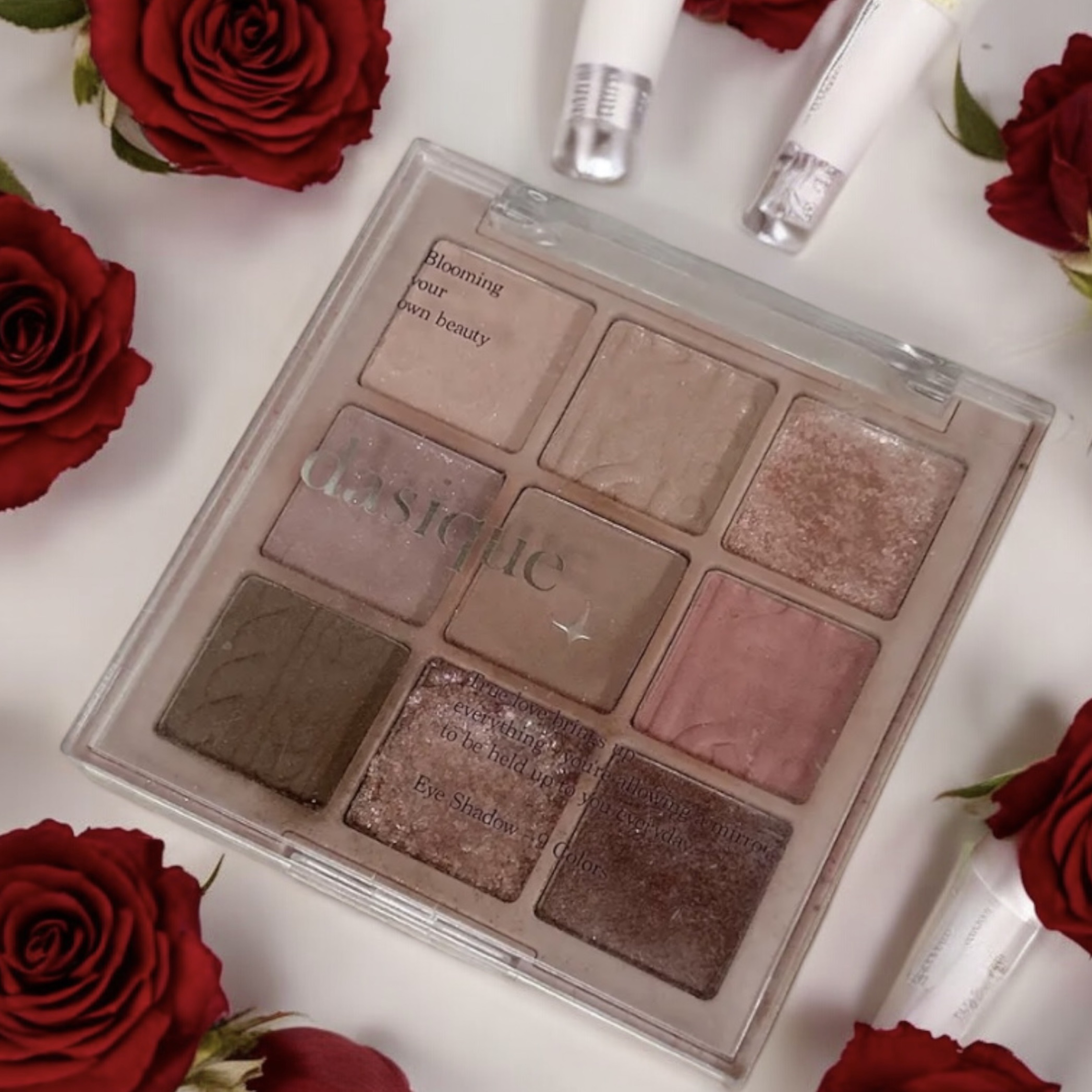 シャドウパレット/dasique/アイシャドウパレットを使ったクチコミ（1枚目）