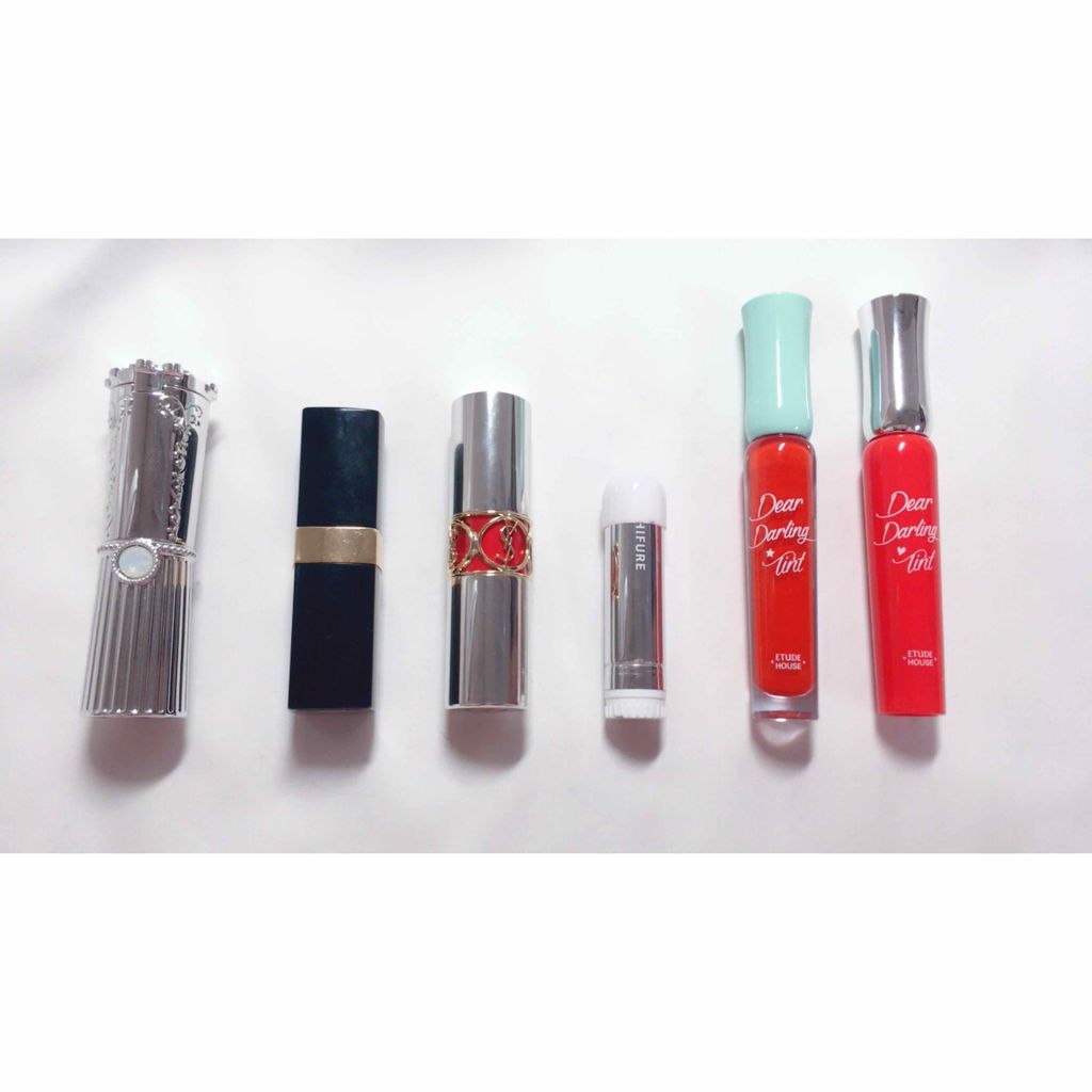 口紅(詰替用)/ちふれ/口紅を使ったクチコミ(2枚目)