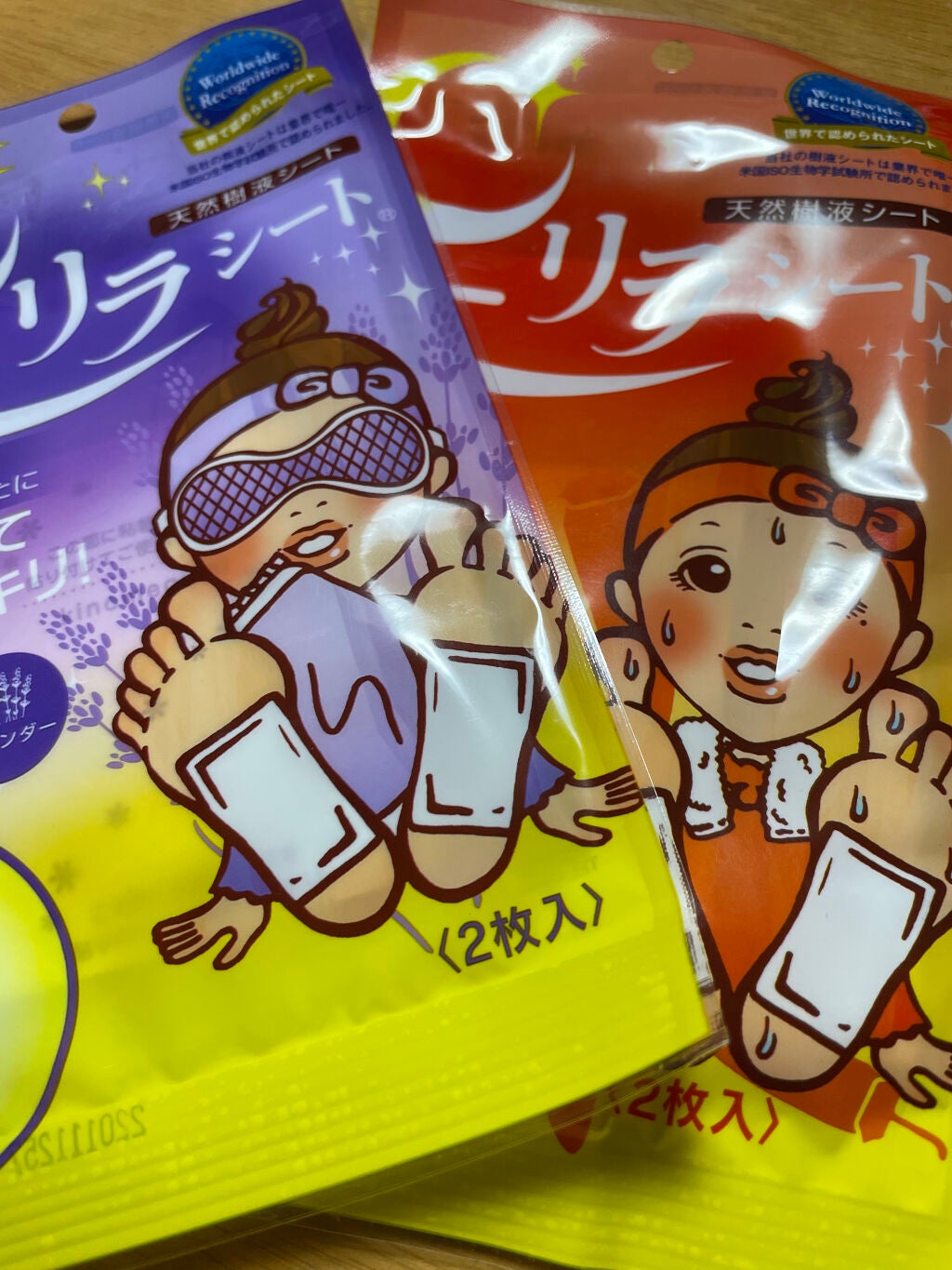 足リラシート 唐辛子/中村/レッグ・フットケアを使ったクチコミ(1枚目)