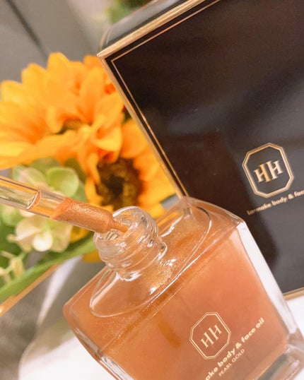 ゆぴ フォロバ100です🤍 on LIPS 「キラッキラでテンション上がるマルチオイル💛人気ギャルモデルの華..」(4枚目)