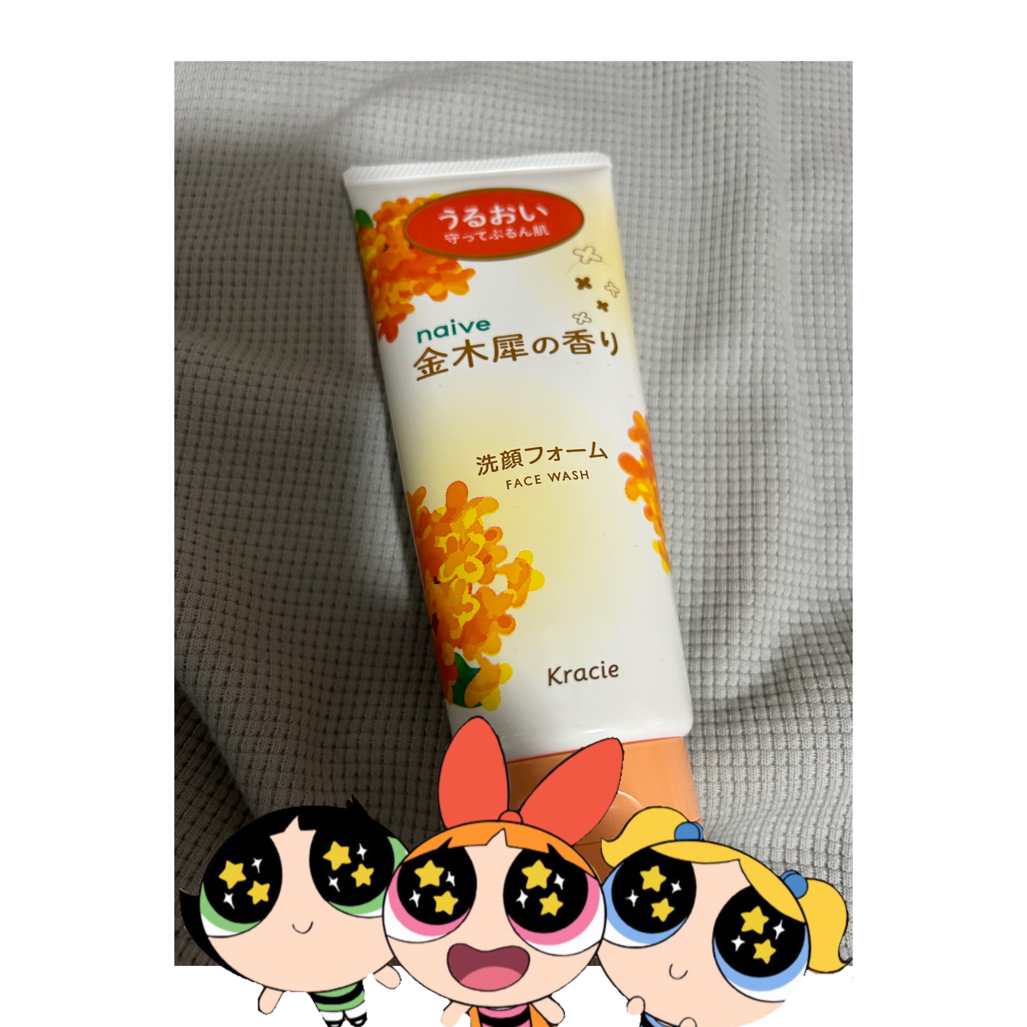 ナイーブ　洗顔フォーム（金木犀の香り）/ナイーブ/洗顔フォームを使ったクチコミ（1枚目）