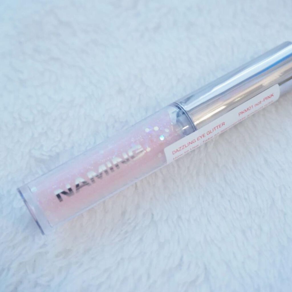  ダズリングアイグリッター/NAMING./リキッドアイシャドウを使ったクチコミ（1枚目）