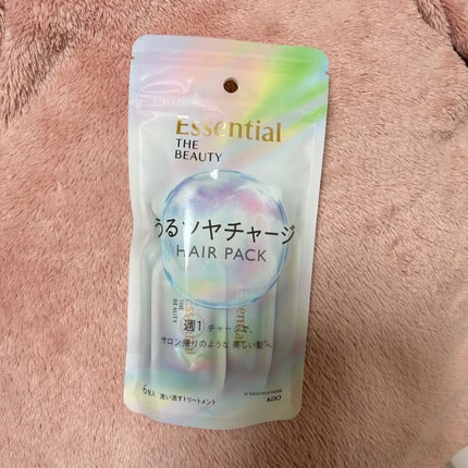 ザビューティ うるツヤチャージヘアパック/エッセンシャル/ヘアマスク・ヘアパックを使ったクチコミ(2枚目)