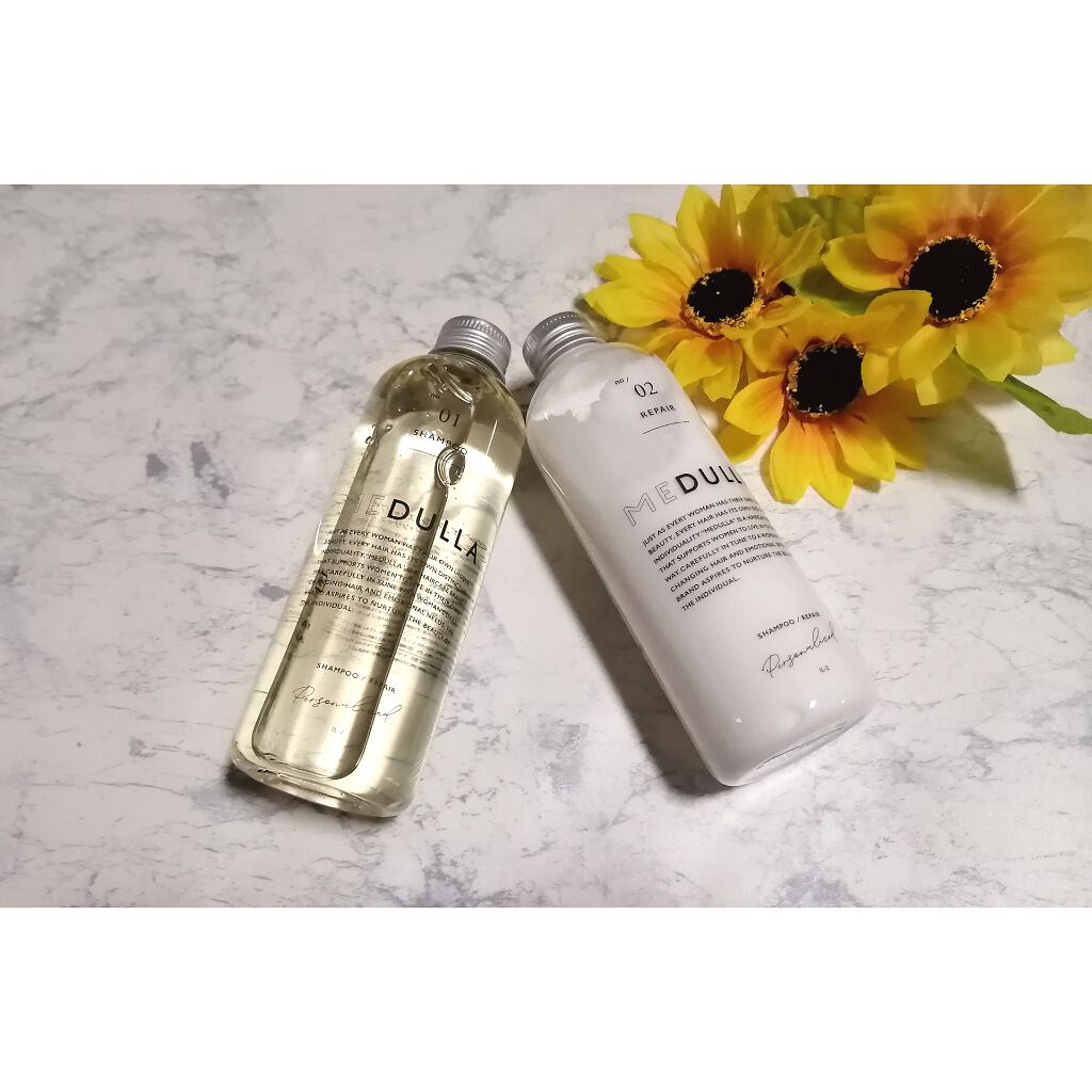 MEDULLA シャンプー/リペア/MEDULLA/シャンプー・コンディショナーを使ったクチコミ(1枚目)