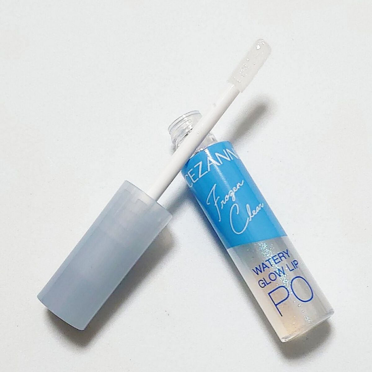ウォータリーティントリップ/CEZANNE/リップティントを使ったクチコミ(4枚目)