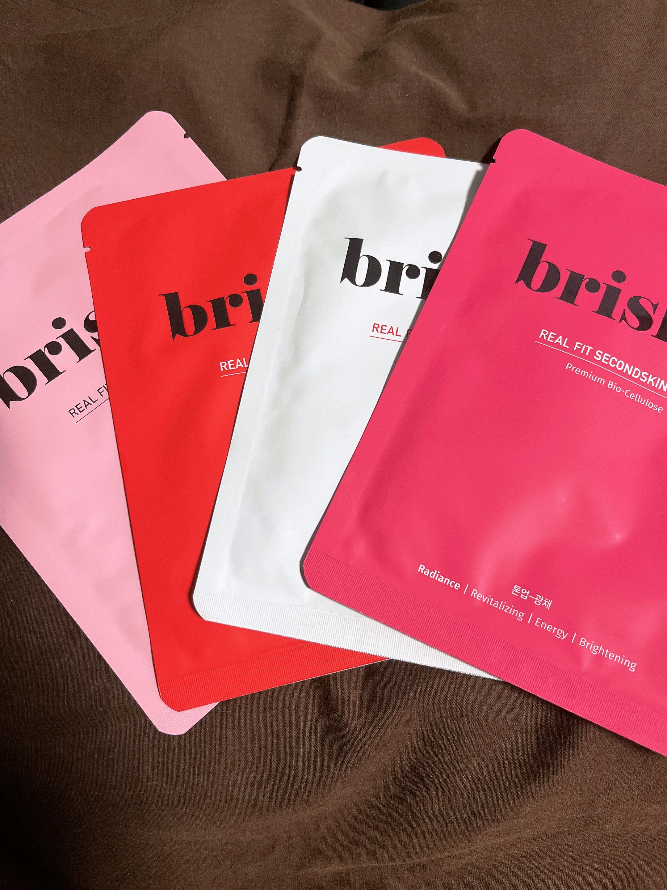 リアル フィット セカンドスキン マスク/briskin/シートマスク・パックを使ったクチコミ（1枚目）