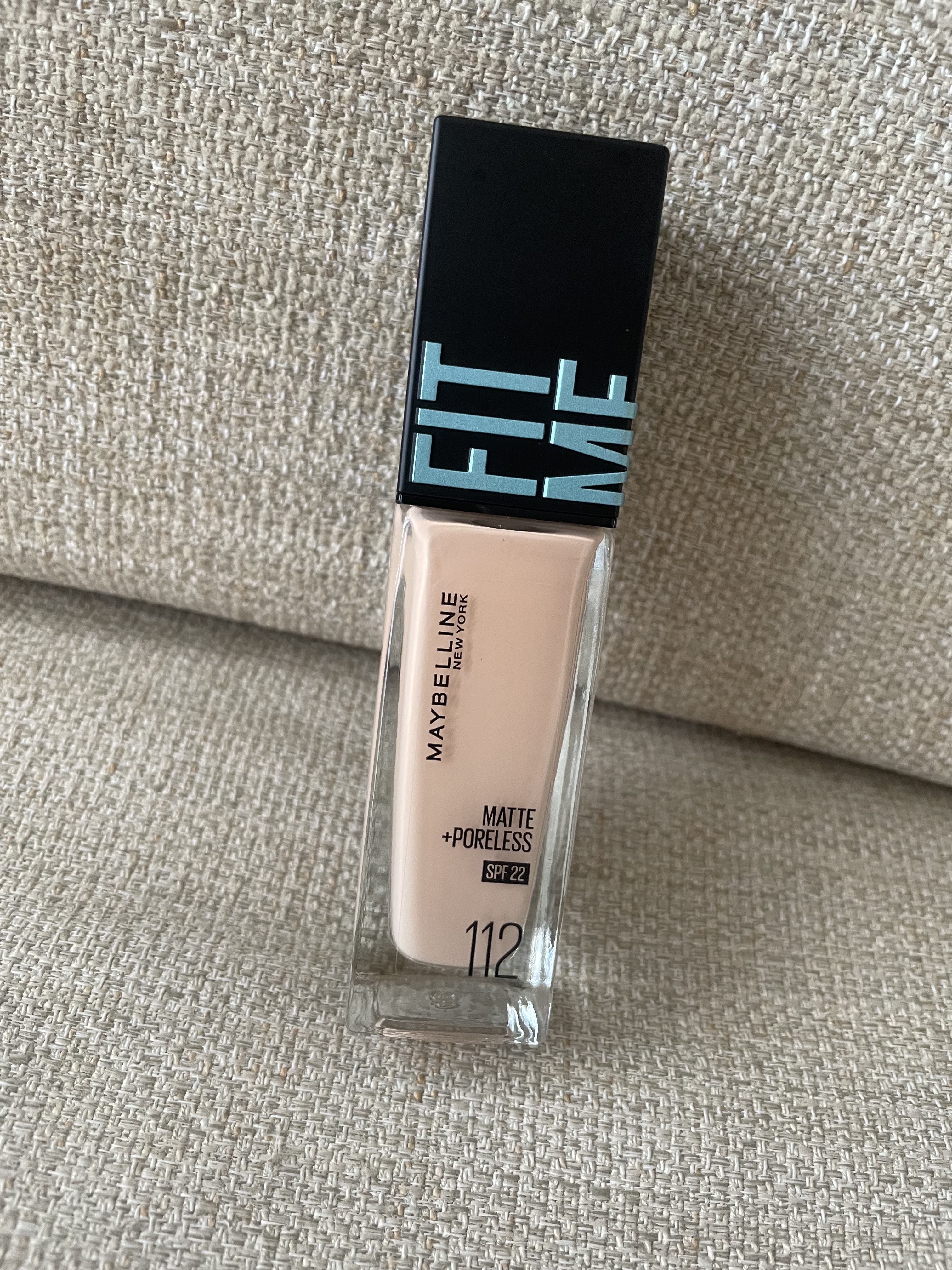 フィットミー リキッドファンデーション R/MAYBELLINE NEW YORK/リキッドファンデーションを使ったクチコミ（1枚目）