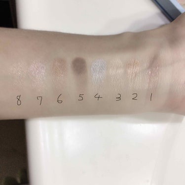 UR GLAM　EYESHADOW PRIMER/U R GLAM/アイシャドウベースを使ったクチコミ（3枚目）