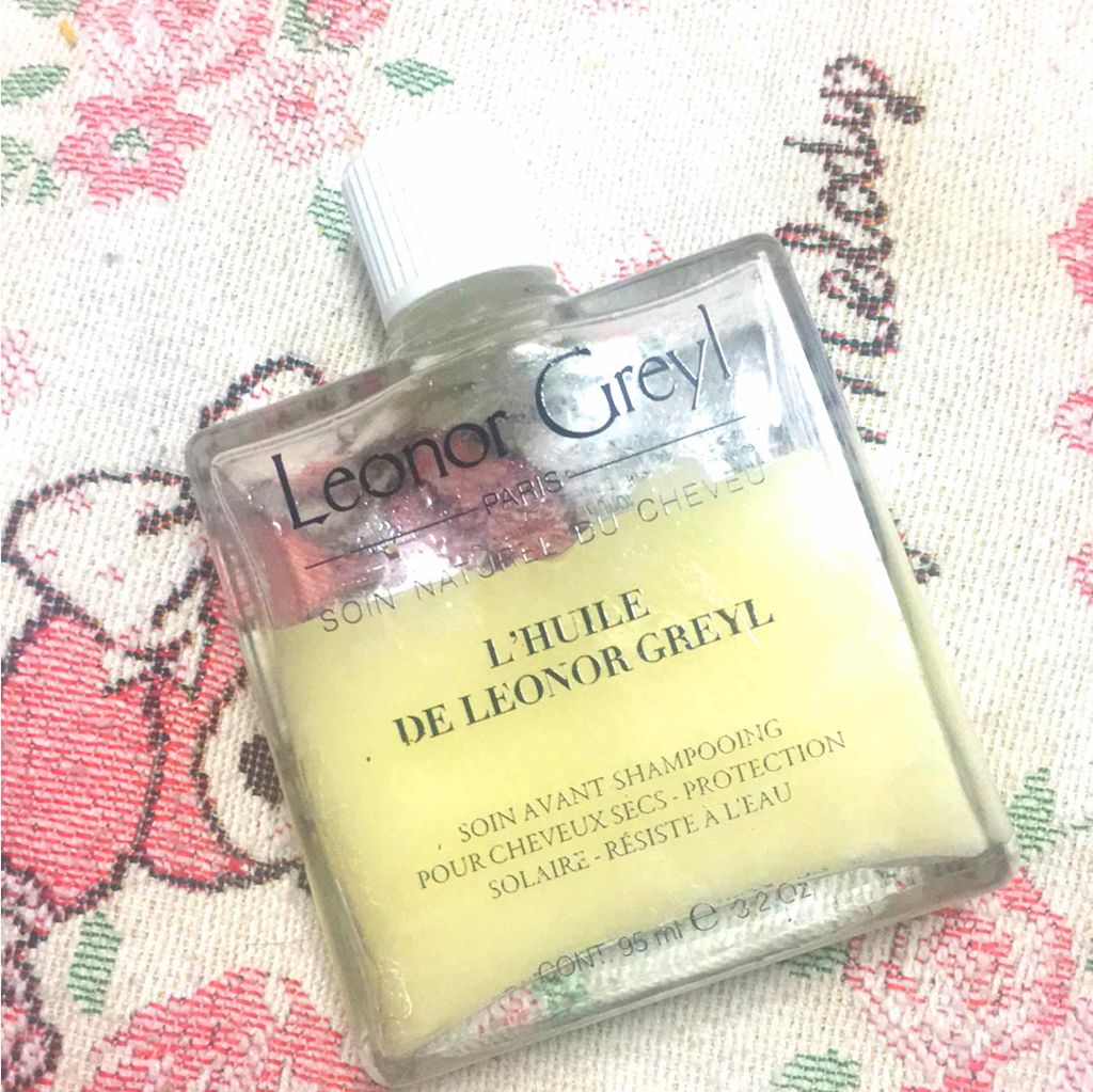 ユイル レオノール グレユ/Leonor Greyl/ヘアオイルを使ったクチコミ（1枚目）