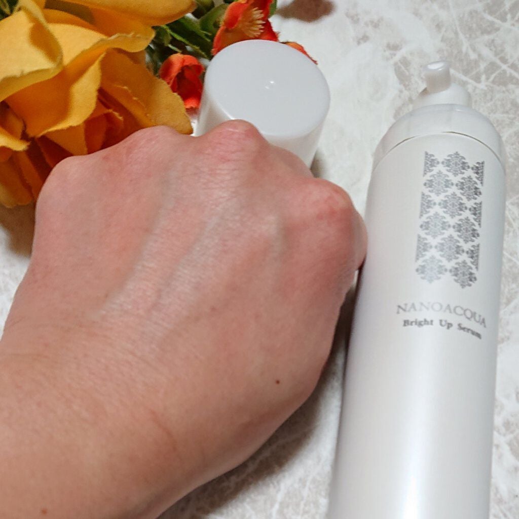 ブライトアップセラム/NANO ACQUA/美容液を使ったクチコミ(5枚目)