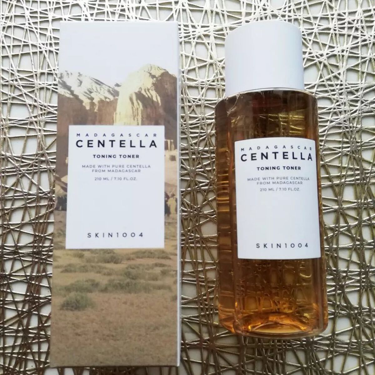 センテラ トーニングトナー/SKIN1004/化粧水を使ったクチコミ(1枚目)