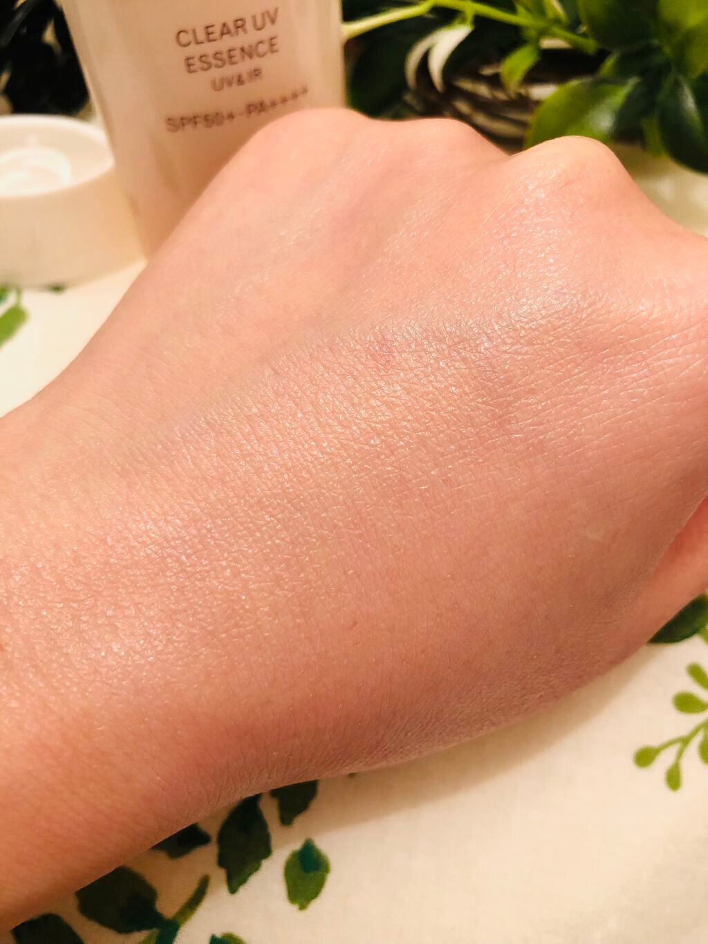 ベネフィーク クリア UV エッセンス(UV&IR)/BENEFIQUE/日焼け止めローションを使ったクチコミ(4枚目)