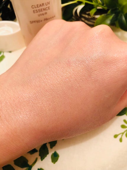 ベネフィーク クリア UV エッセンス(UV&IR)/BENEFIQUE/日焼け止めローションを使ったクチコミ(4枚目)