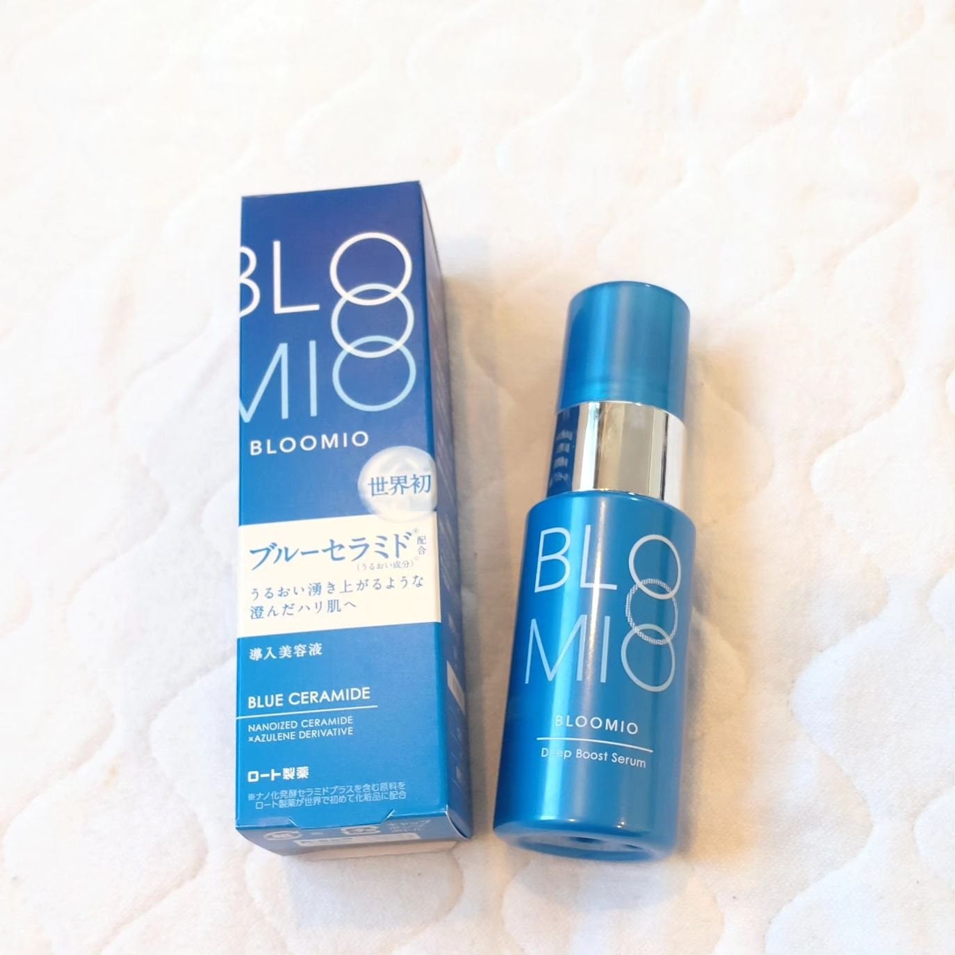 ディープブーストセラム/ブルーミオ/美容液を使ったクチコミ(2枚目)