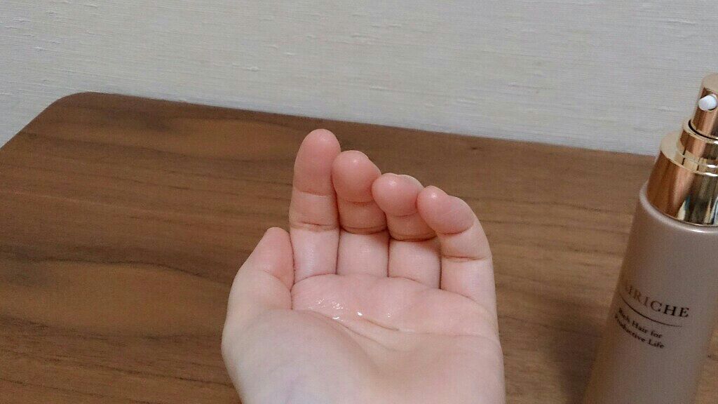 薬用スカルプエッセンス/HAIRICHE/頭皮ローションを使ったクチコミ（2枚目）