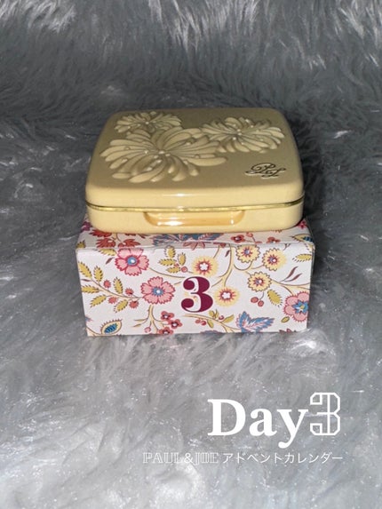アドベント カレンダー 2024/PAUL & JOE BEAUTE/その他キットセットを使ったクチコミ(1枚目)