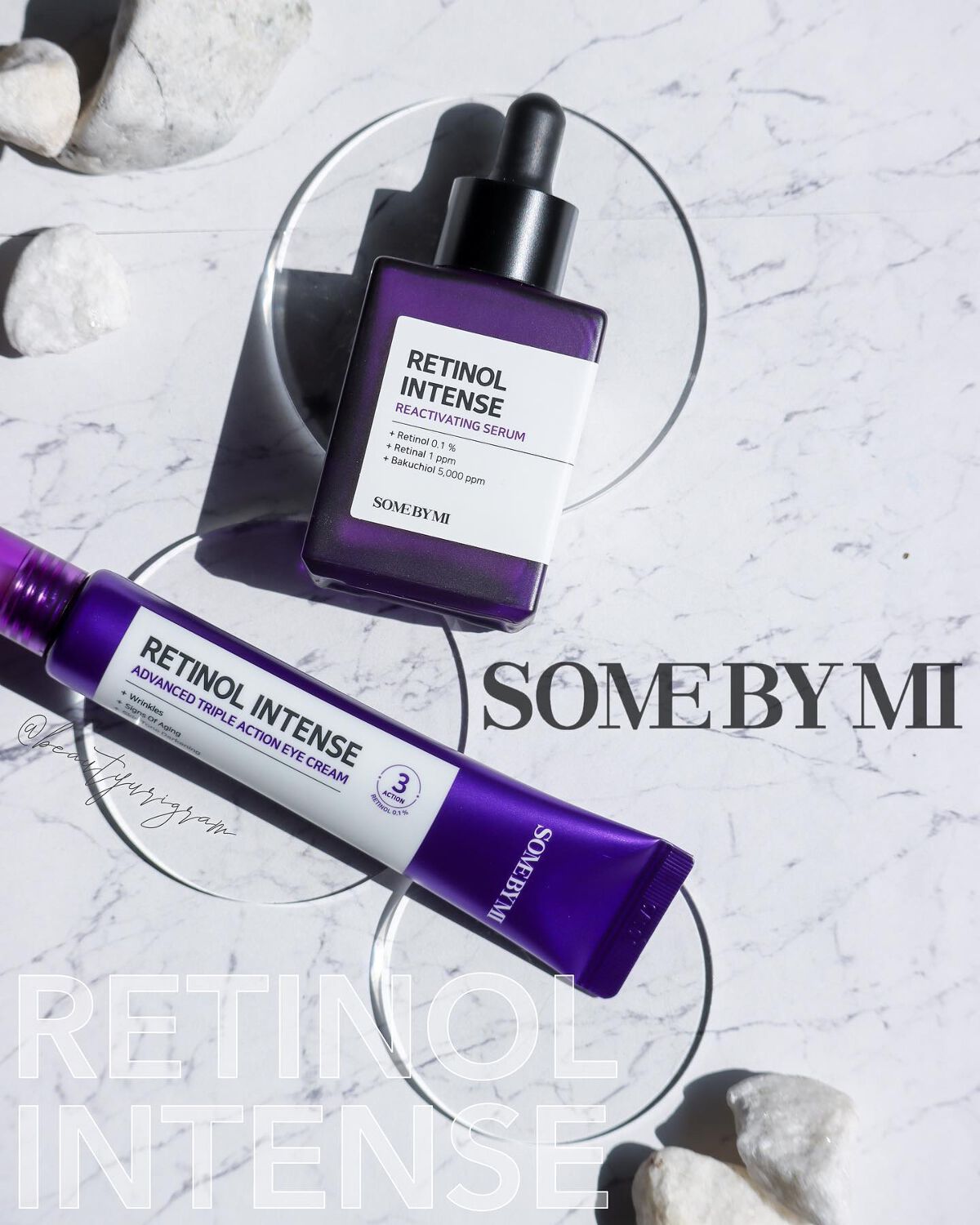 レチノールインテンシブ アドバンスドトリプルアクションアイクリーム/SOME BY MI/アイケア・アイクリームを使ったクチコミ（1枚目）