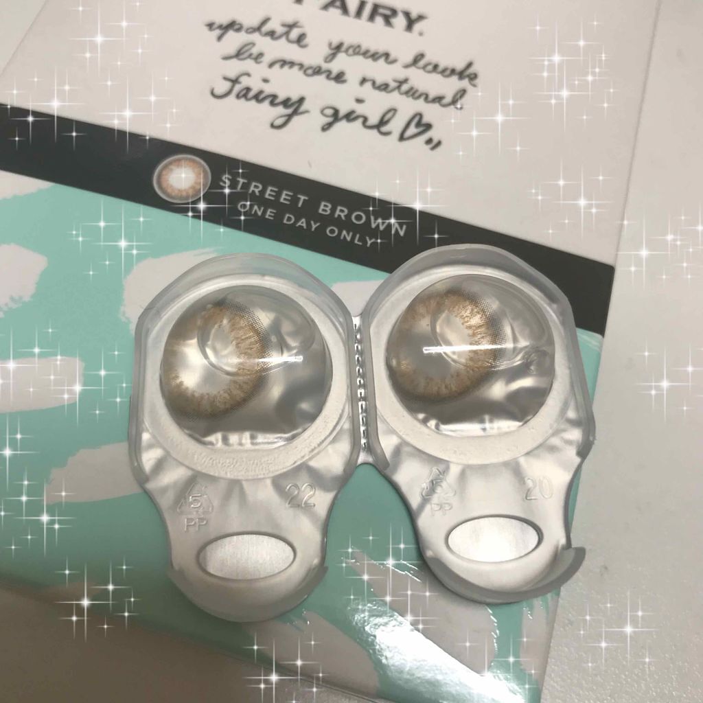 セレクトフェアリー (Select FAIRY) Street BROWN/FAIRY/カラーコンタクトレンズを使ったクチコミ（2枚目）