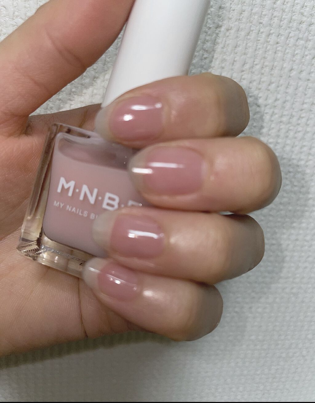 パーフェクトネイルコート/M･N･B･B/オールインワンネイルを使ったクチコミ（2枚目）