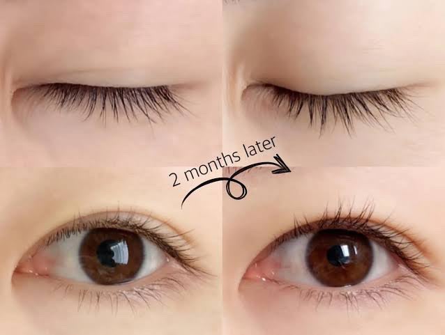 ラッシュジェリードロップ EX/MAJOLICA MAJORCA/まつげ美容液を使ったクチコミ(2枚目)