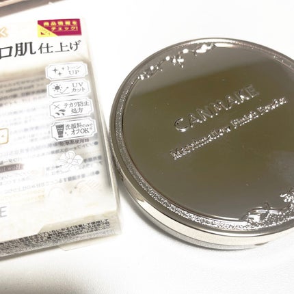 マシュマロフィニッシュパウダー ~Abloom~/キャンメイク/プレストパウダーを使ったクチコミ(1枚目)