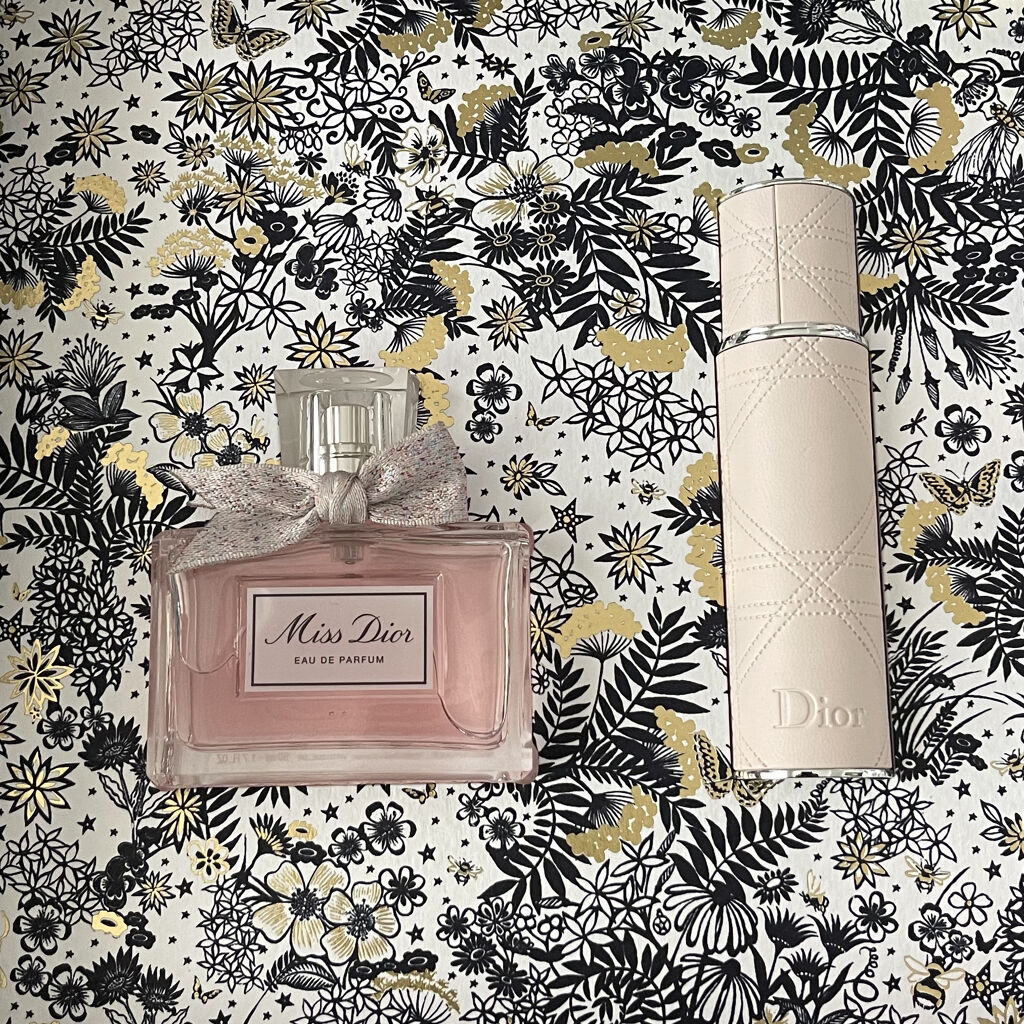 ミス ディオール オードゥ パルファン/Dior/香水(レディース)を使ったクチコミ（3枚目）