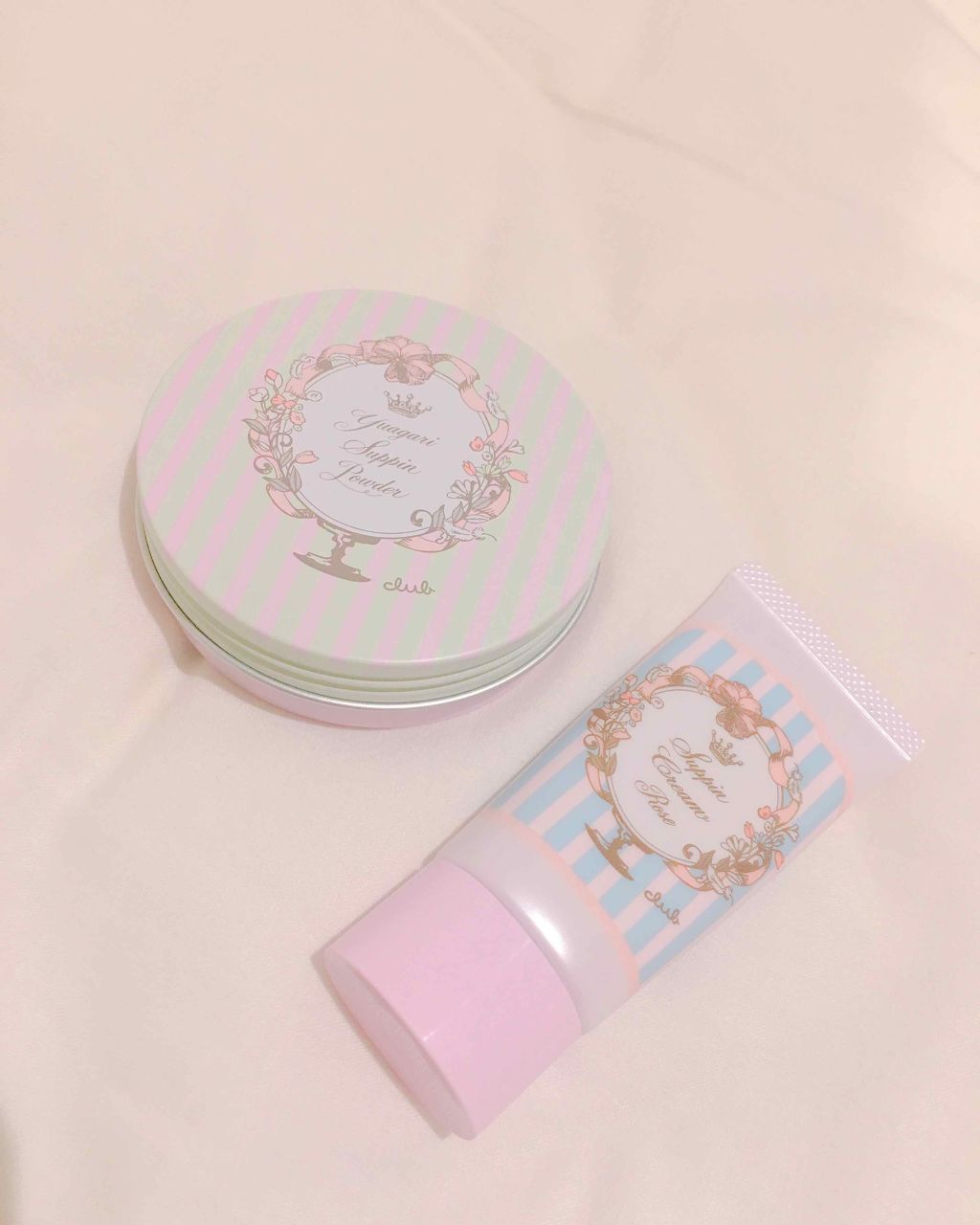 すっぴんクリーム マシュマロマット(パステルローズの香り)/クラブ/化粧下地を使ったクチコミ（1枚目）