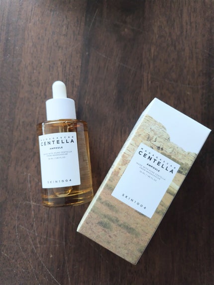 センテラ アンプル/SKIN1004/美容液を使ったクチコミ(1枚目)