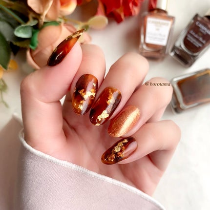 カラフルネイルズ/キャンメイク/マニキュアを使ったクチコミ(10枚目)