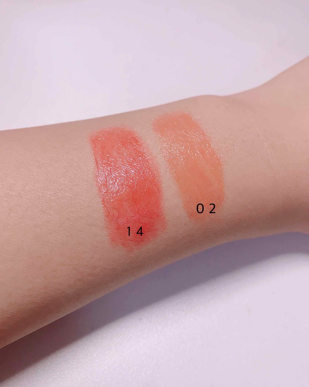 ステイオンバームルージュ/キャンメイク/口紅を使ったクチコミ(2枚目)