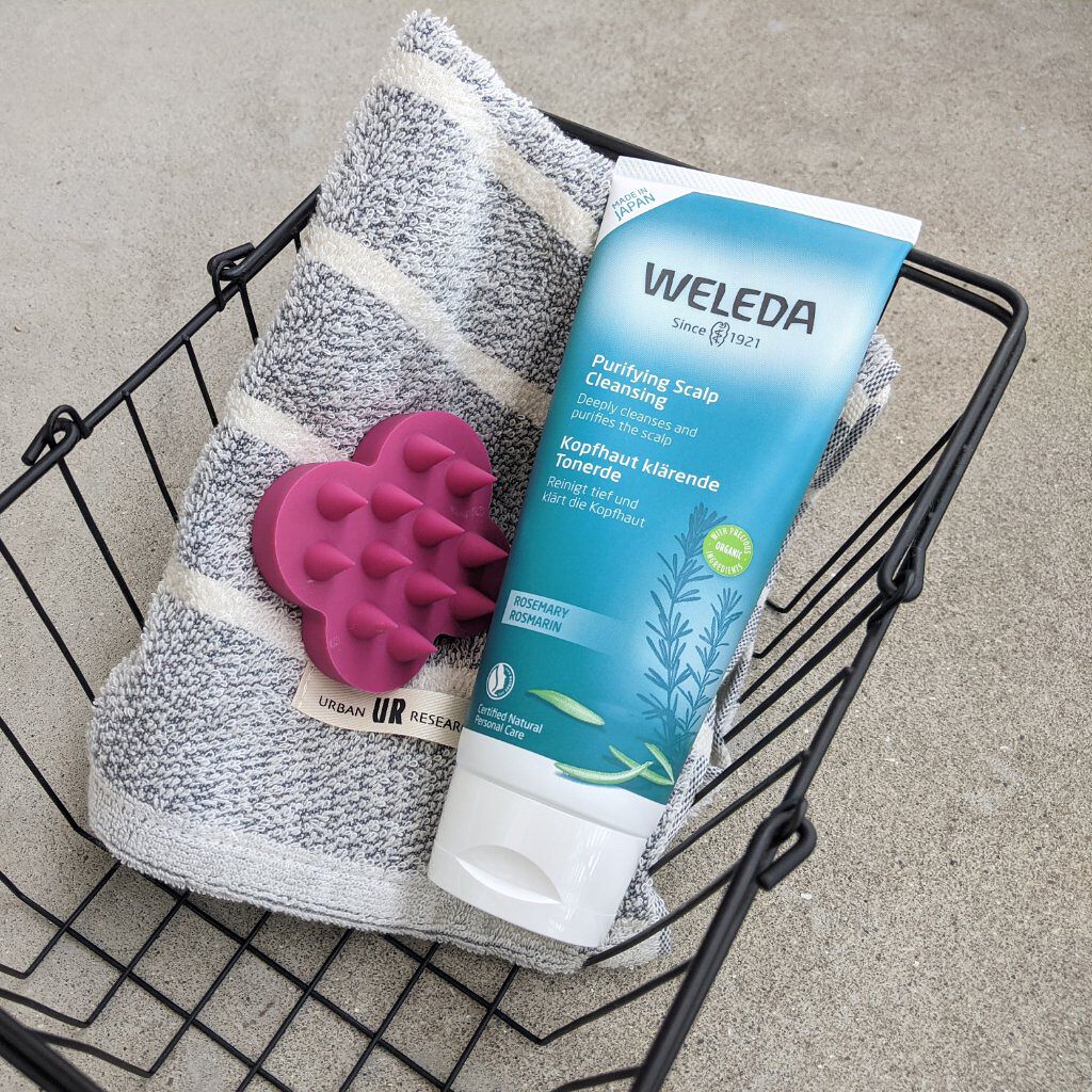 ローズマリー スカルプクレンジング/WELEDA/頭皮クレンジングを使ったクチコミ（1枚目）