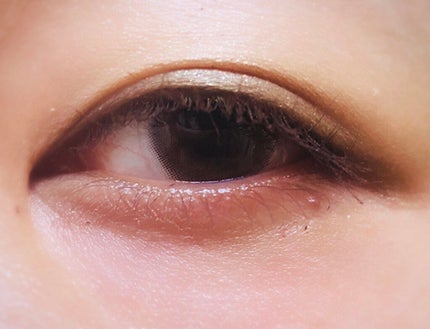 クリーミータッチライナー/キャンメイク/ジェルアイライナーを使ったクチコミ(4枚目)