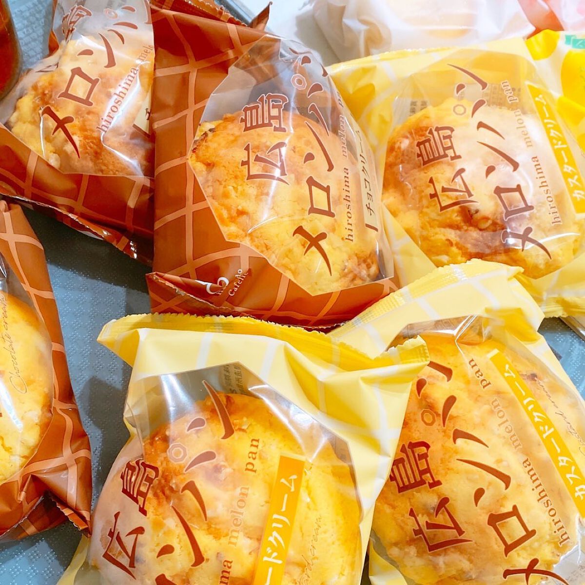 くりーむパンカスタード/八天堂/その他を使ったクチコミ(2枚目)