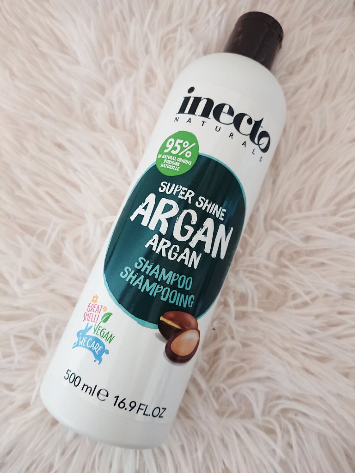 スーパーシャイン アルガンシャンプー / Inecto